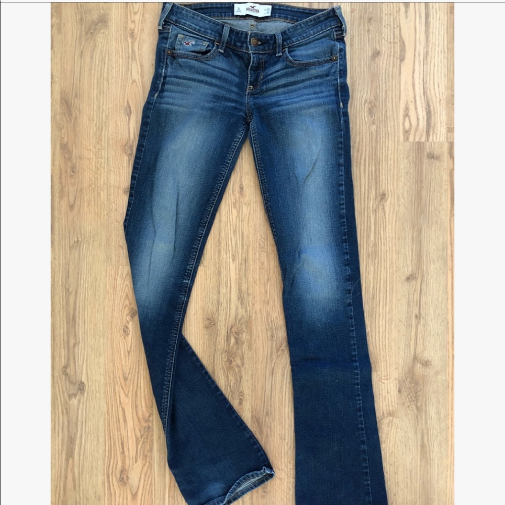 Hollister Boot Cut Jeans